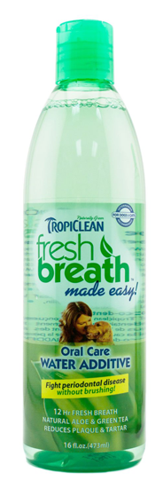 TROPICLEAN FreshBreath Water Additive - 16oz