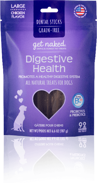 GET NAKED Grain Free - Digestive Health - 6.6oz  - Large