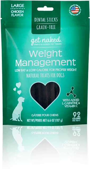 GET NAKED Grain Free - Weight Management - 6.6oz - Large