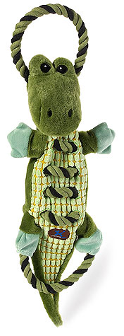 CHARMING PETS Ropes-A-Go-Go - Gator