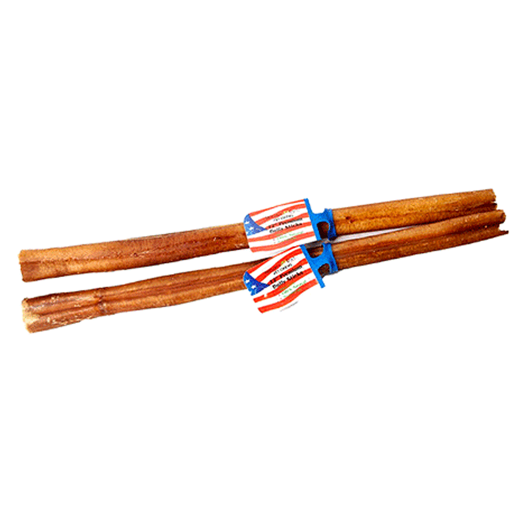 BEST BUY BONES Premium Bully Stick - 12 inch - 25 ct