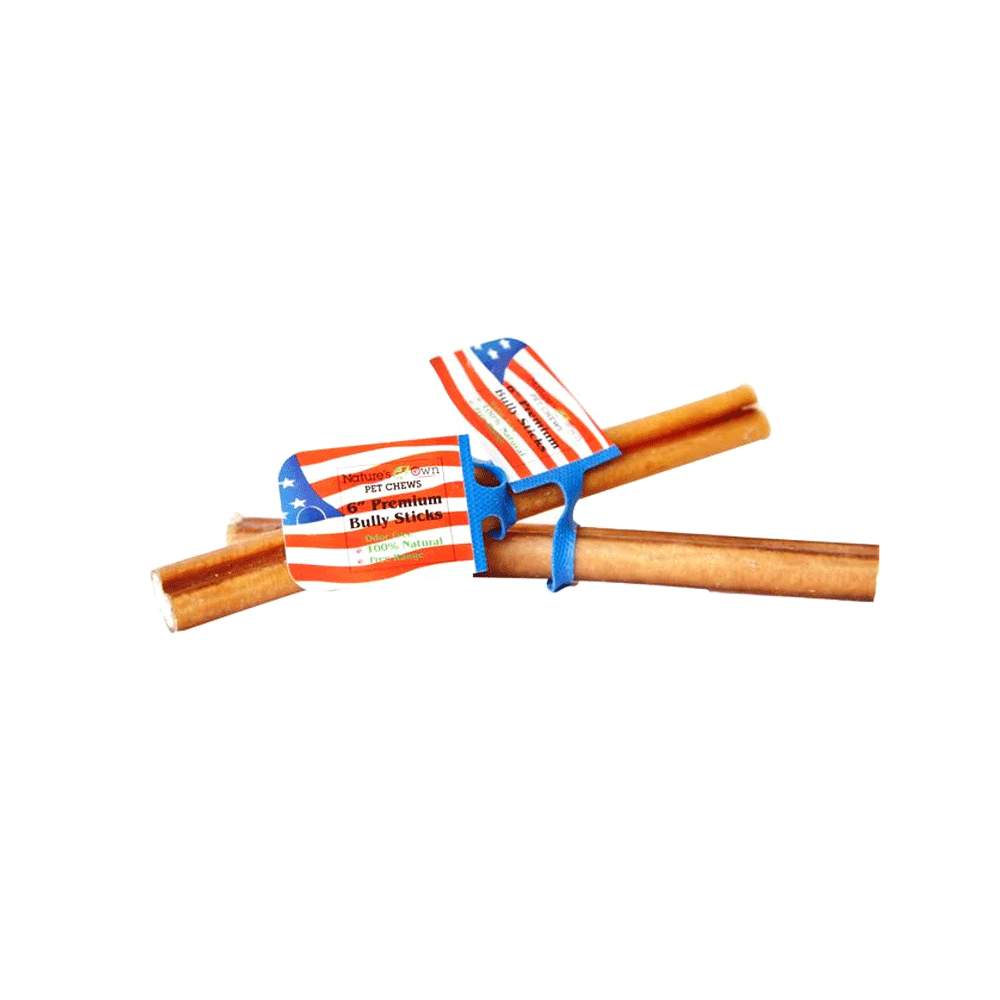 BEST BUY BONES Premium Bully Stick 6in 50ct