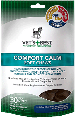 VETS BEST Soft Chews - Comfort Calm - 30 ct