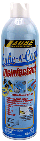 LAUBE Lube-N-Cool Disinfectant - 15.5 oz