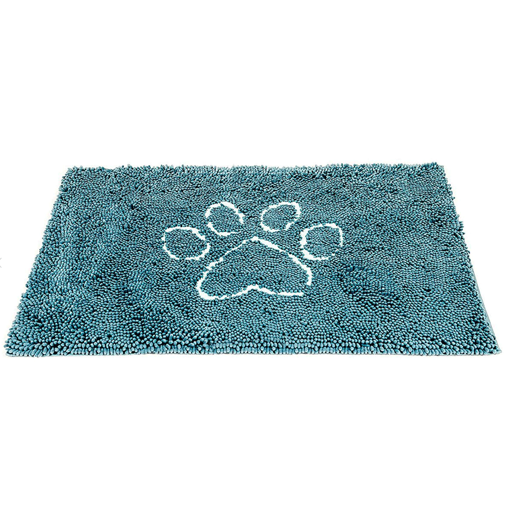 DGS Dirty Dog Doormat L Blue