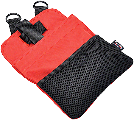 COASTAL Multi-Function Treat Bag - Red