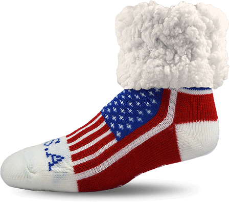 *PUDUS Sock USA Pride