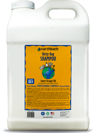 EARTHBATH Dirty Dog Shampoo 2.5 Gallons