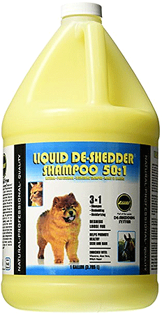 LAUBE Wild Animal Liquid De-Shedder Shampoo Gallon