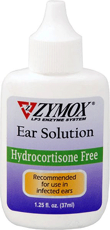 ZYMOX Ear Solution Hydrocortisone Free