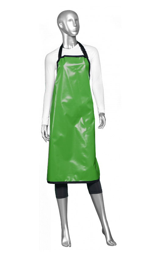 *STYLIST WEAR Rubberized Apron Green