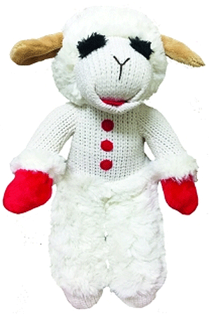 MULTIPET Standing Lambchop 13"