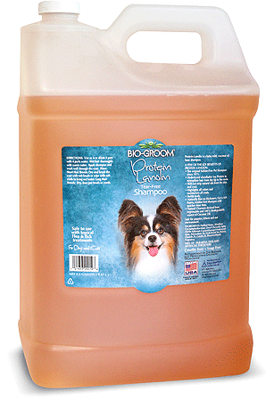 BIO-GROOM Protein Lanolin Shampoo 2.5 Gallons