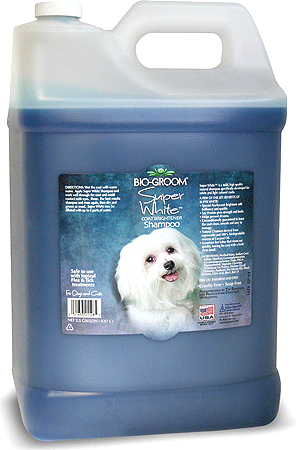 BIO-GROOM Super White Shampoo 2.5 Gallons