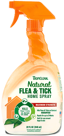 TROPICLEAN Natural Flea & Tick Home Spray 32oz