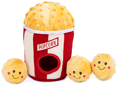 ZIPPYPAWS Zippy Burrow Popcorn Bucket