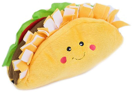 ZIPPYPAWS NomNomz - Taco