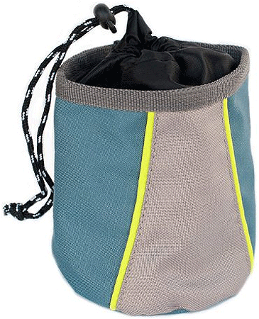 ZIPPYPAWS Adventure Treat Bag Green