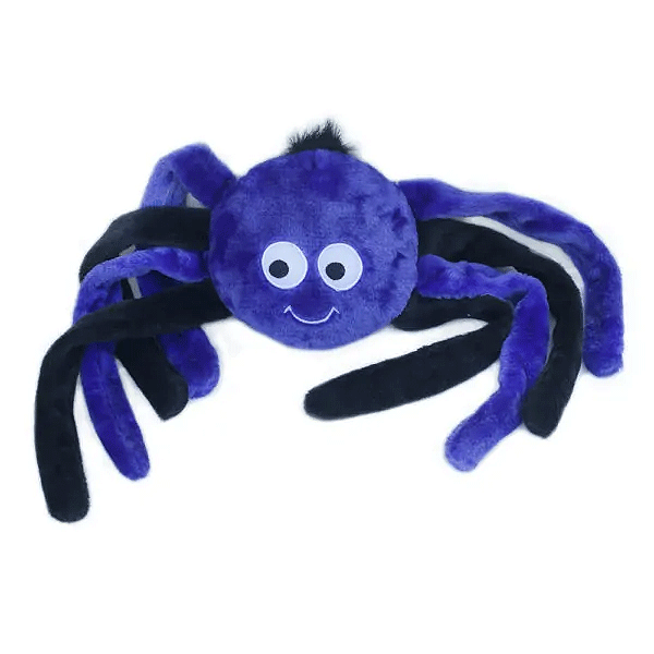 ZIPPY PAWS Halloween Grunterz Spider Purple