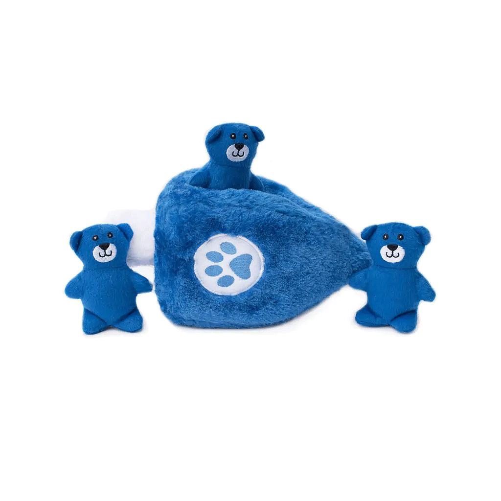 *ZIPPY PAWS HANUKKAH Burrow - Dreidel