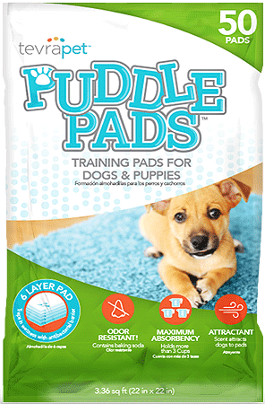 *TEVRA Puddle Pads 50ct