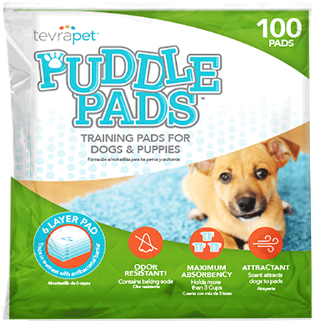 *TEVRA Puddle Pads 100ct