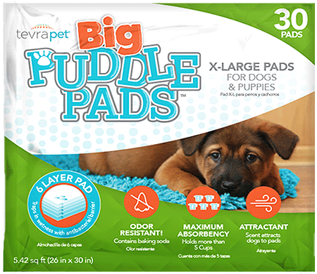 *TEVRA Puddle Pads XL 30ct