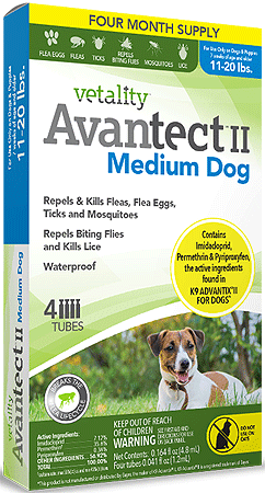 VETALITY Advantect II M 11-20# 4pk