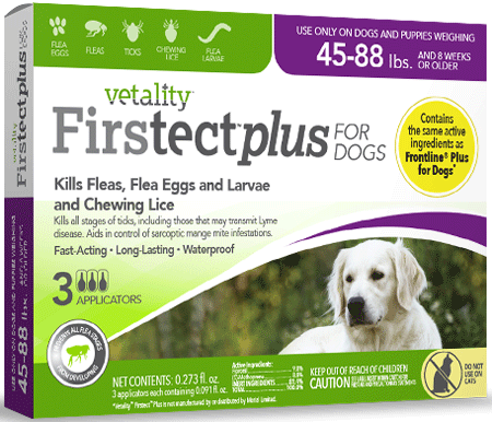 VETALITY Firstect Plus 45-88# 3pk