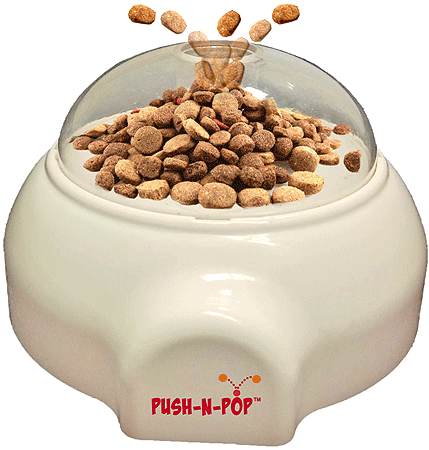 *ETHICAL Push-N-Pop Treat Dispenser