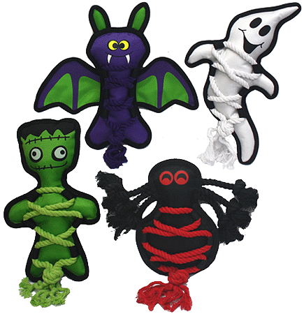 MULTIPET Halloween Cross-Ropes Assorted