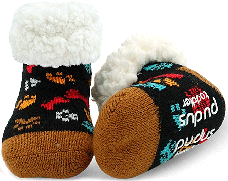 *PUDUS Toddler Sock Dog Paw