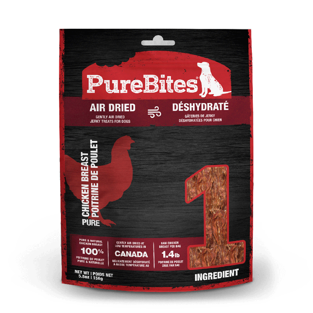 PURE BITES Chicken Jerky Treats 5.5oz