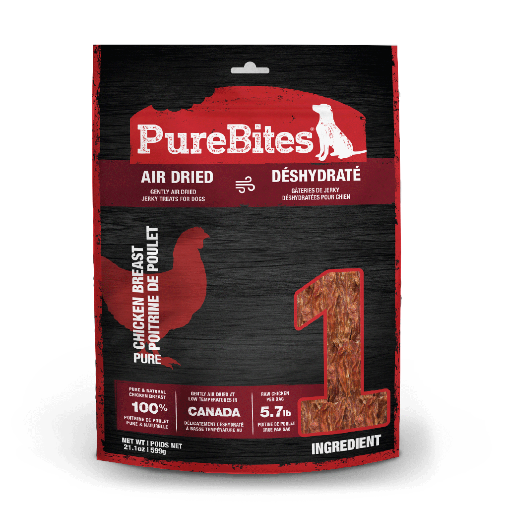 PURE BITES Chicken Jerky Treats 21.1oz