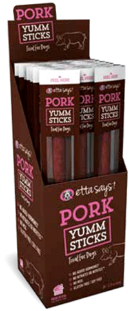 ETTA SAYS! Yumm Sticks Pork 24 ct