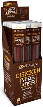 ETTA SAYS! Yumm Sticks Chicken 24 ct