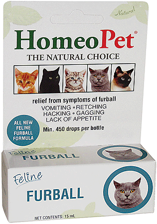 HOMEOPET Feline Furball 15ml