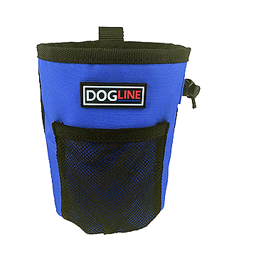 DOGLINE Beta Treat Pouch Blue