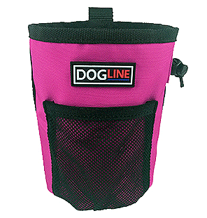 DOGLINE Beta Treat Pouch Pink