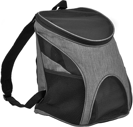 DOGLINE Pet Carrier Pack (Front or Back) Grey S