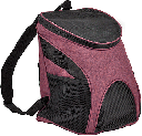 DOGLINE Pet Carrier Pack (Front or Back) Pink S