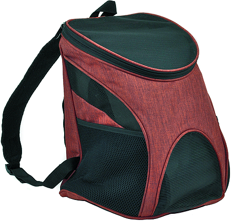 DOGLINE Pet Carrier Pack (Front or Back) Red M