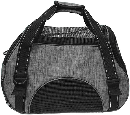 DOGLINE Pet Carrier Bag S Grey