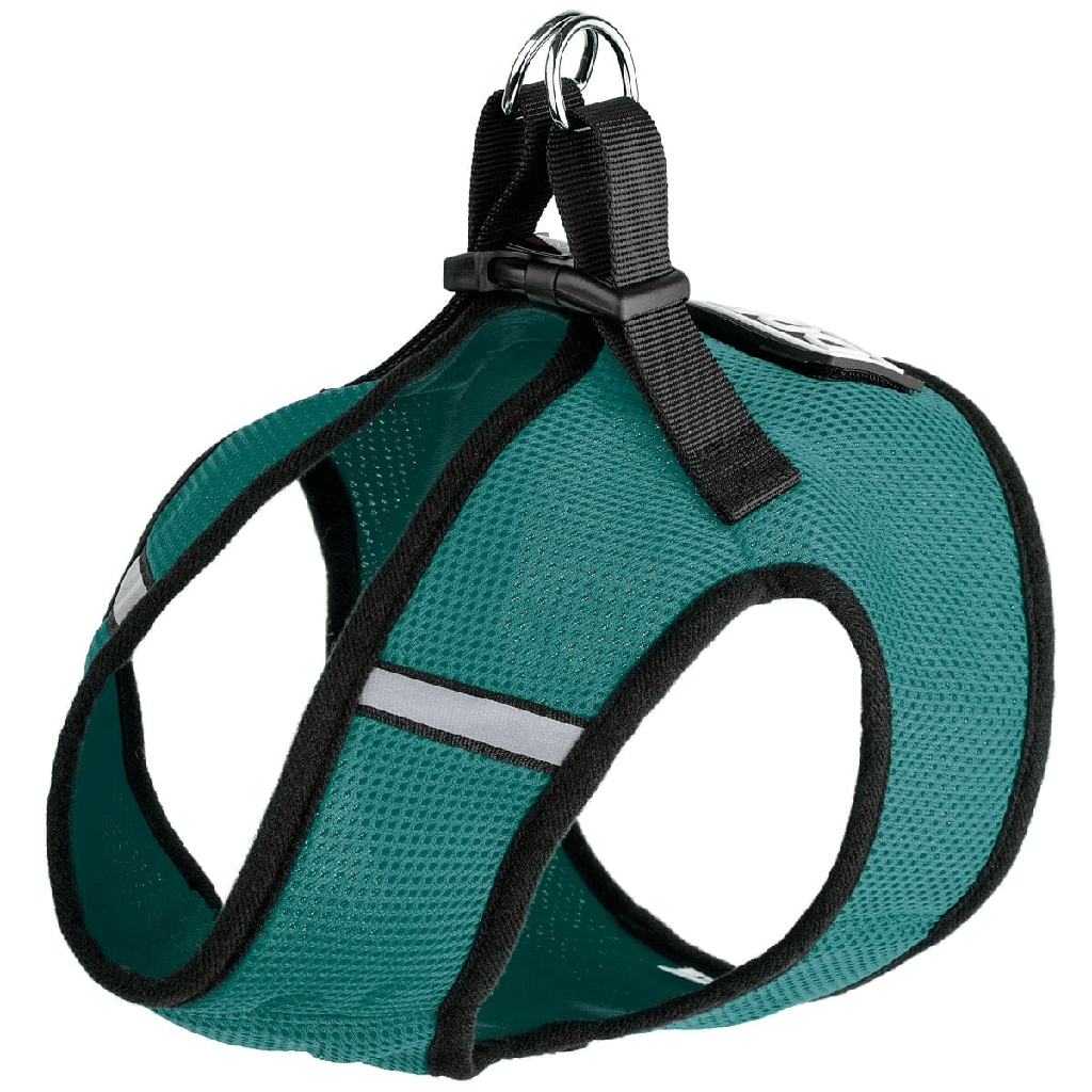 DOGLINE Boston Mesh Harness XXL Teal