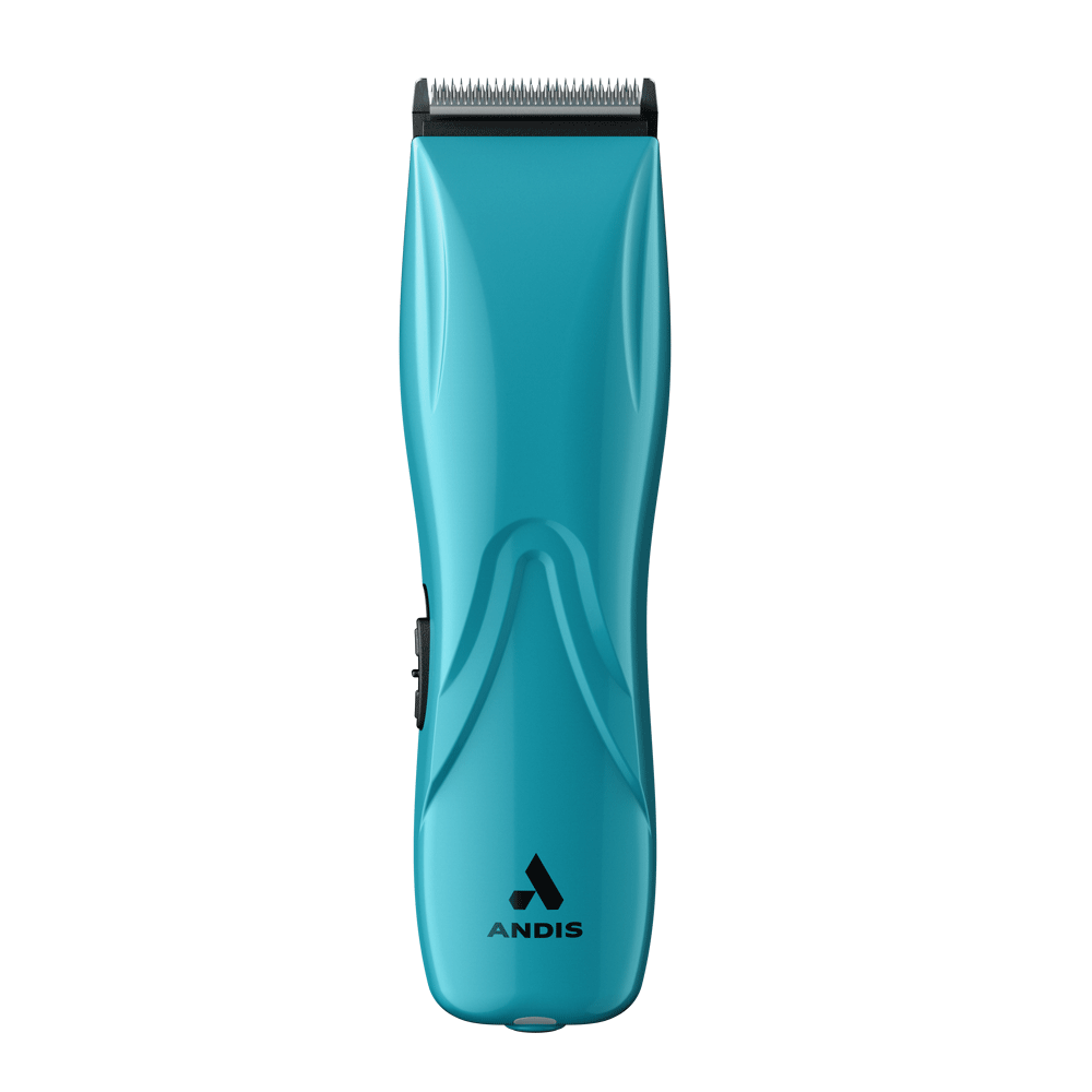 ANDIS Pulse Li 5 Cordless Clipper w/Adj Blade - Teal