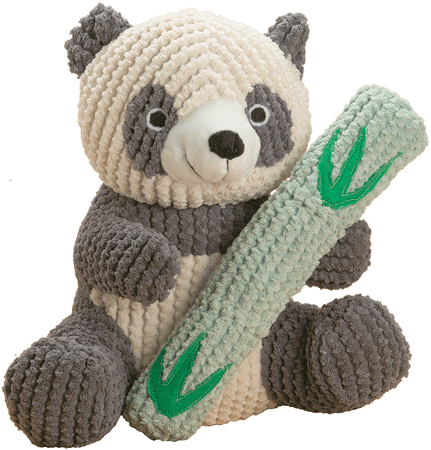 PATCHWORKPET Playful Pairs Panda 15"