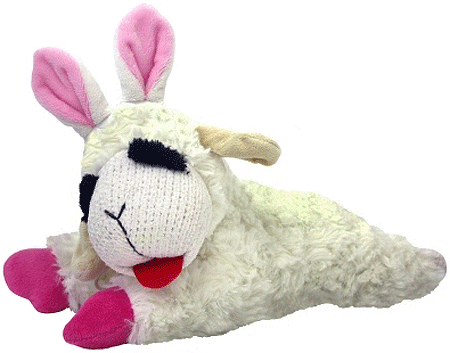 MULTIPET Easter Lamb Chop Mini 6in