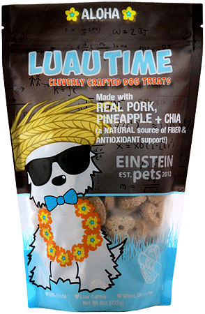 *EINSTEIN PETS Luau Time 8oz