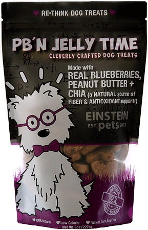 *EINSTEIN PETS PB'N Jelly Time 8oz