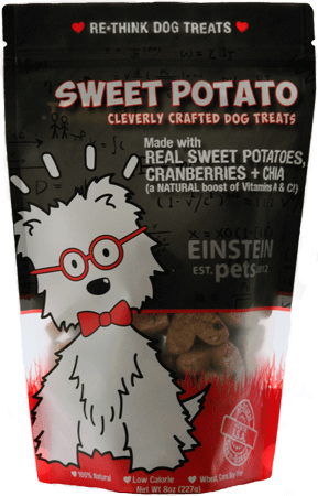 *EINSTEIN PETS Sweet Potato 8oz